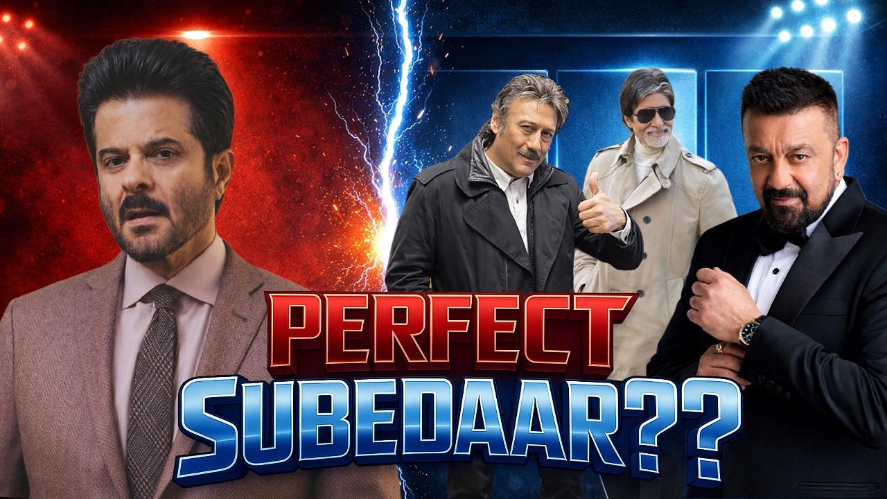 Agar Anil Kapoor Subedaar Nahi Kartey ?