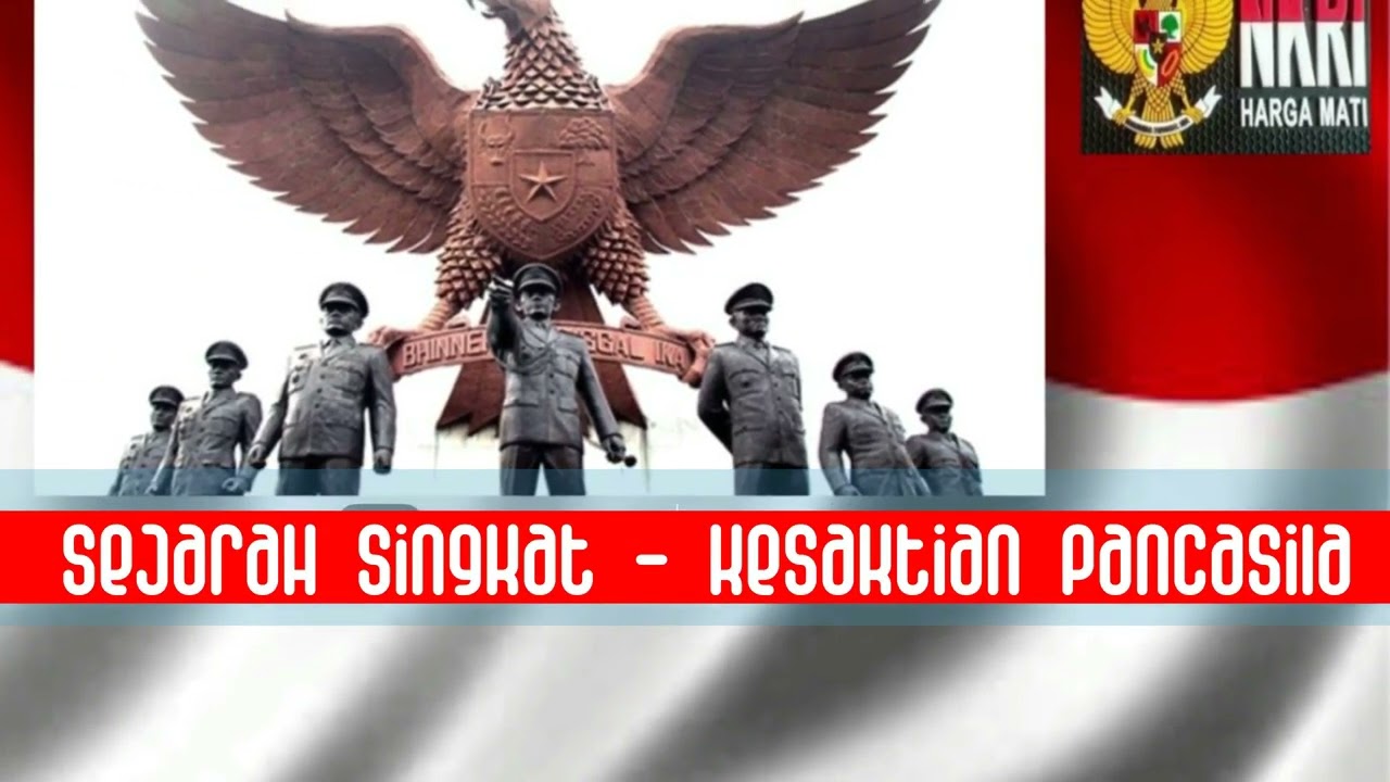 SEJARAH SINGKAT KESAKTIAN PANCASILA - YouTube