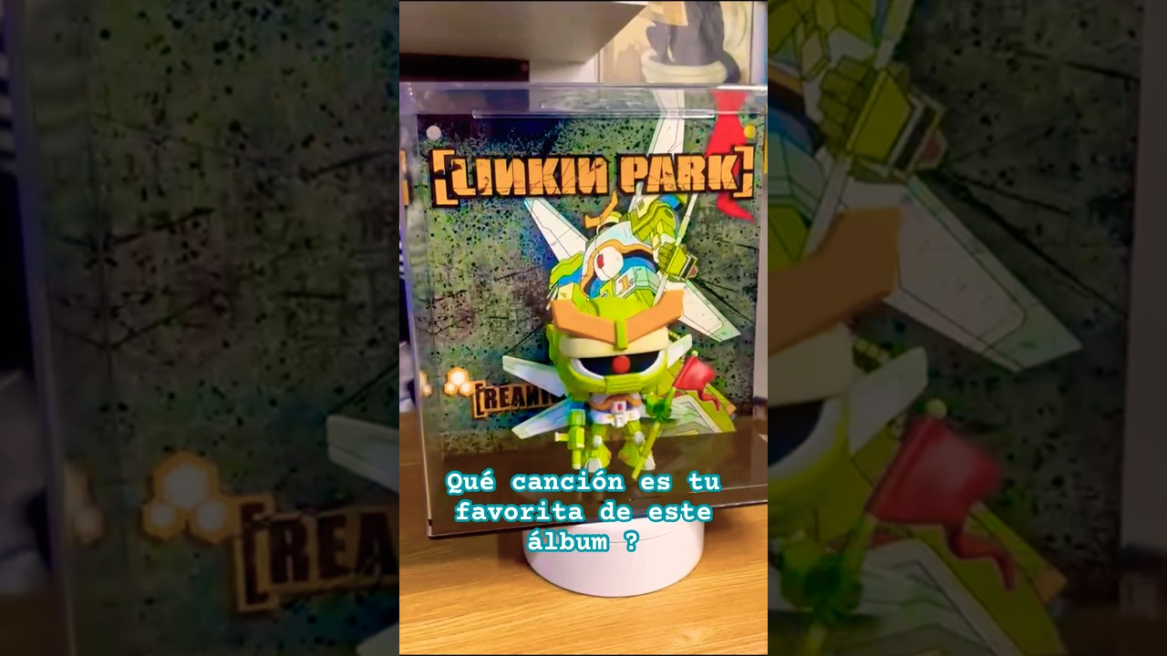 Funko Pop Linkin Park Reanimation ALBUMS 