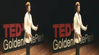 Failure to Find Passion: Cass Phillipps at TEDxGoldenGatePark (3D)