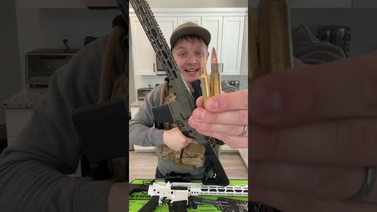 AR 15 Vs 10 Whats The Difference Civtac Gun Fullautofriday Demoranch
