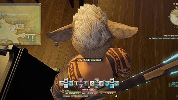 FFXIV  Old Gridania Lancer