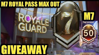 MAX OUT M7 ROYAL PASS😂😮😱//RP & UC GIVEAWAY//@Thor op//#bgmi #trending #giveaway #pubg #ayazgamingyt