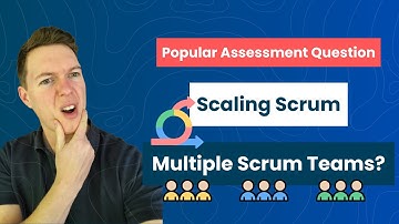 Popular Assessment Question For Scaling Scrum for Large Projects - Answered!
