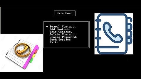 How to make phonebook in c++ file handling | Contact management system In c c++🤳🏻