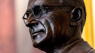 Statue of President Harry S. Truman unveiled in U.S. Capitol Rotunda