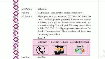 STD :- 8  Unit - 1 ... Q For Question... Part -1