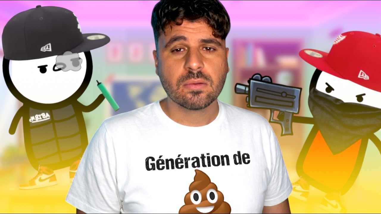 Le problème des jeunes (GÉNÈRATION de m*rde)