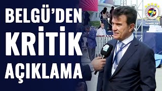 Hulusi Belgüden Genel Kurulda Kritik Açıklama Aziz Yıldırım, Ali Koç Ve Sadettin Saran...
