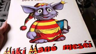 Miki Manó: Gyurika a szerelmes papagáj