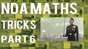 NDA Maths Tricks Part 6 | Vector & 3D Geometry