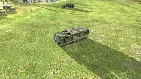VTS3 ARMA2 3D placement First Test