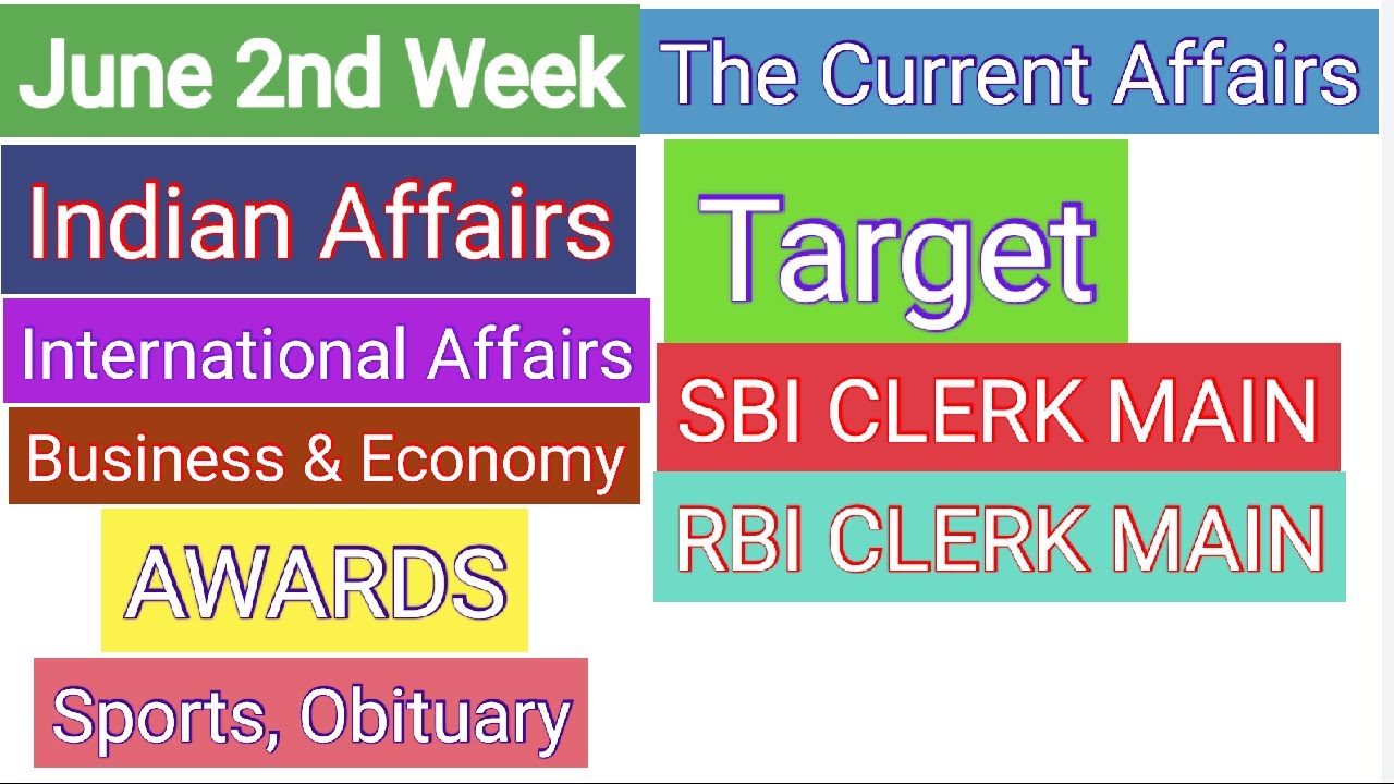 weekly-current-affairs-by-affairscloud-ijune-2nd-week-iiaffairscloud