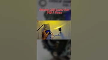 Thumbnail of LED Laser Gun SQL1 Vinyx #ledlaser #minilaser #vinyx #lasergun