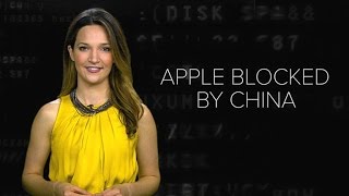 Apple blocked by China's Great Firewall (CNET News)