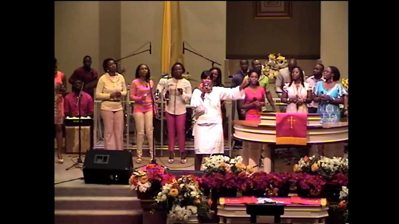 kae me led by Mrs. Addo