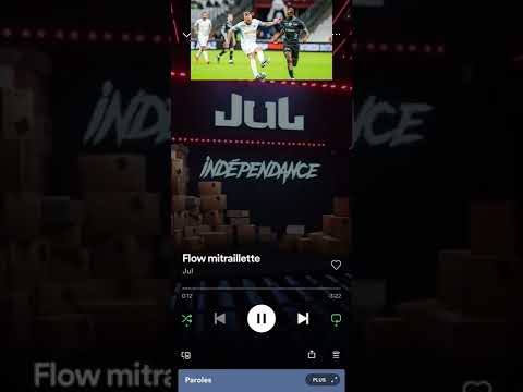 JUL - FLOW MITRAILLETTE [INDÉPENDANCE] #julalbum #jul #rapfr #rap #indepandance