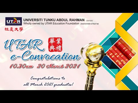 UTAR e-Convocation March 2021