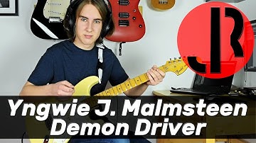 Yngwie Malmsteen | Demon Driver | guitar cover [hq/hd]