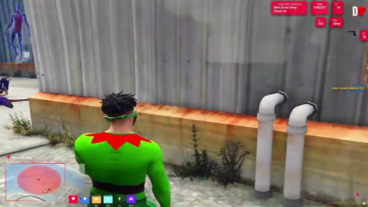 Meki - Droxen montage 2