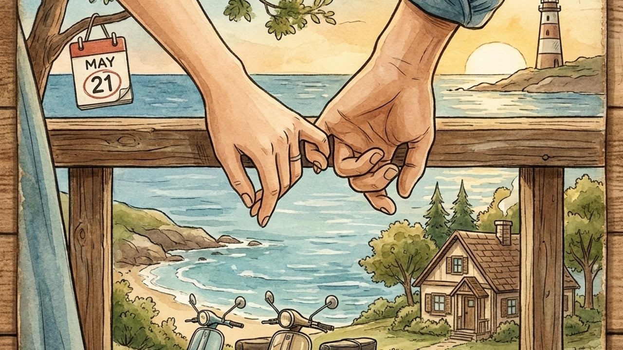 Holding Hands in Our Sleep