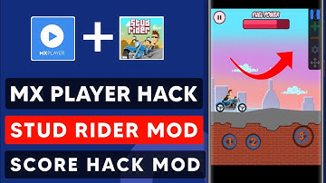 Mx Player New Mod Apk ! Stud Rider Game Auto Win Hack Trick ! Unlimited Score Hack ! Smart Tech