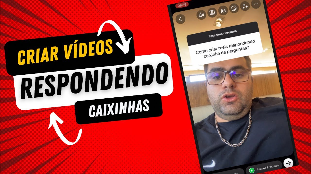 Como criar vídeo respondendo caixinha de perguntas e respostas? - YouTube