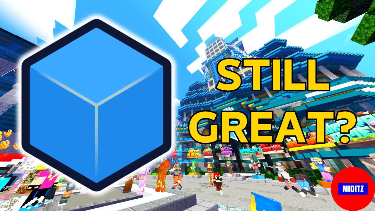 Does Cubecraft Hold Up? | Minecraft Server Review - YouTube