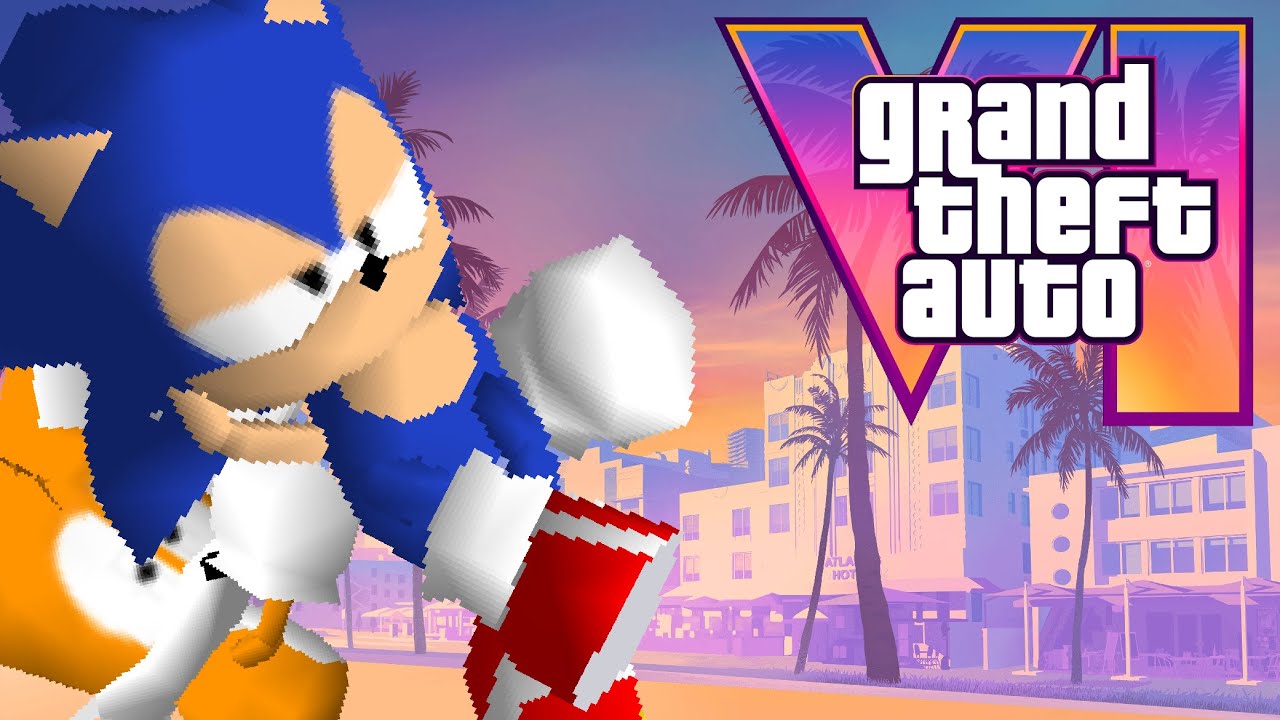 GTA VI Trailer - Sonic The Hedgehog Edition - YouTube