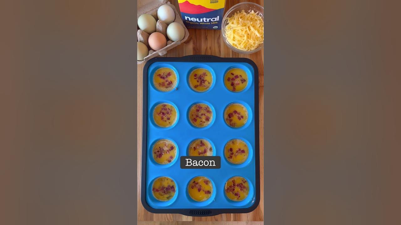 Easy Egg Bites ( Muffin Tin Recipe) » Kay's Clean Eats