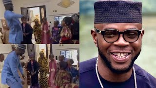 Details Funke Akindele’s husband dances Buga with kids in Kano Update