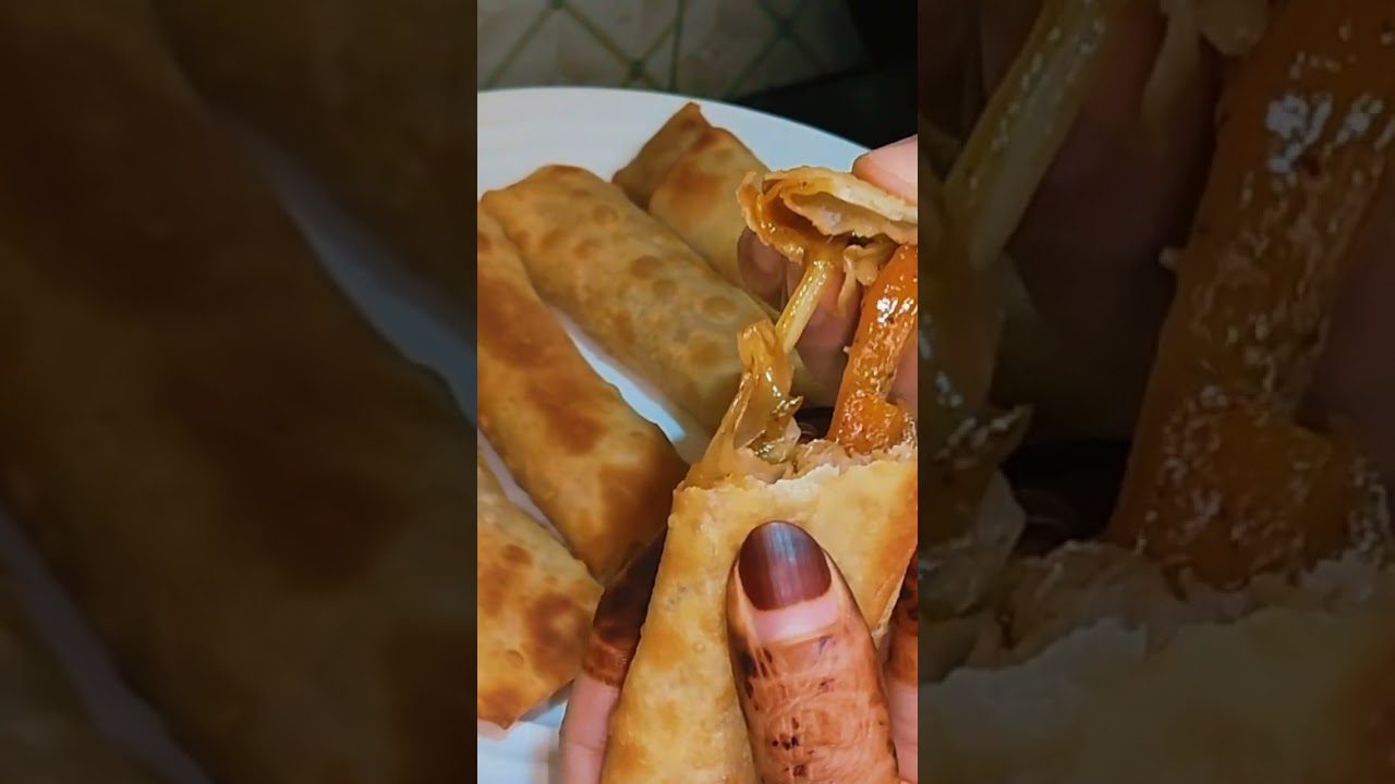veg spring  roll recipe Ramzan Special spring roll recipe iftari recipe 