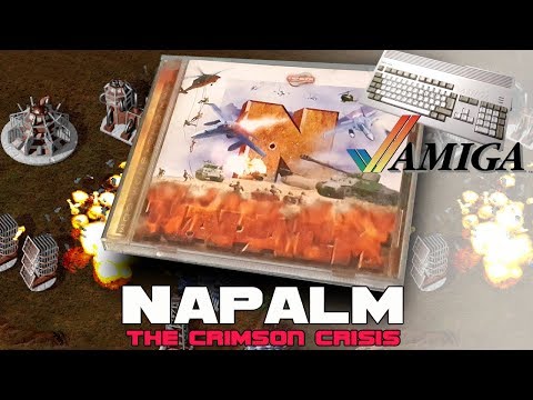 Napalm: The Crimson Crisis (Commodore Amiga, ClickBOOM/Ablaze 1999)