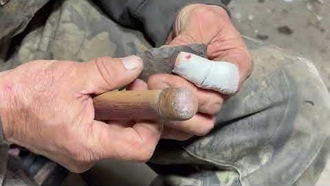 Direct percussion reduction, and indirect destruction X 2 