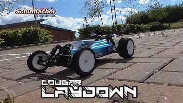 Schumacher Cougar Laydown Stock Spec RC car