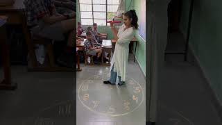 ⏰ Clock Activity in class// Show the time in Clock // Funday Activity