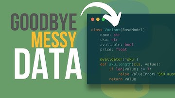 Pydantic is the Python Package I Wish I