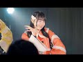 250115 アイテムはてるてるのみ 姫乃にこ(히메노니코) FULL 推しカメラ(Fancam) [バズバズリサイタルvol.6 〜1st Anniversary Special〜] 4K60p
