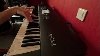 Very nice orchestral sounds with the Korg Nautilus