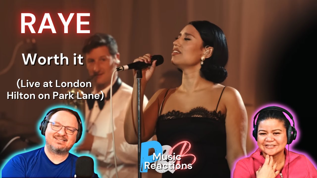 RAYE "Worth It" (Live at London Hilton on Park Lane Performance Video) | Couples Reaction!