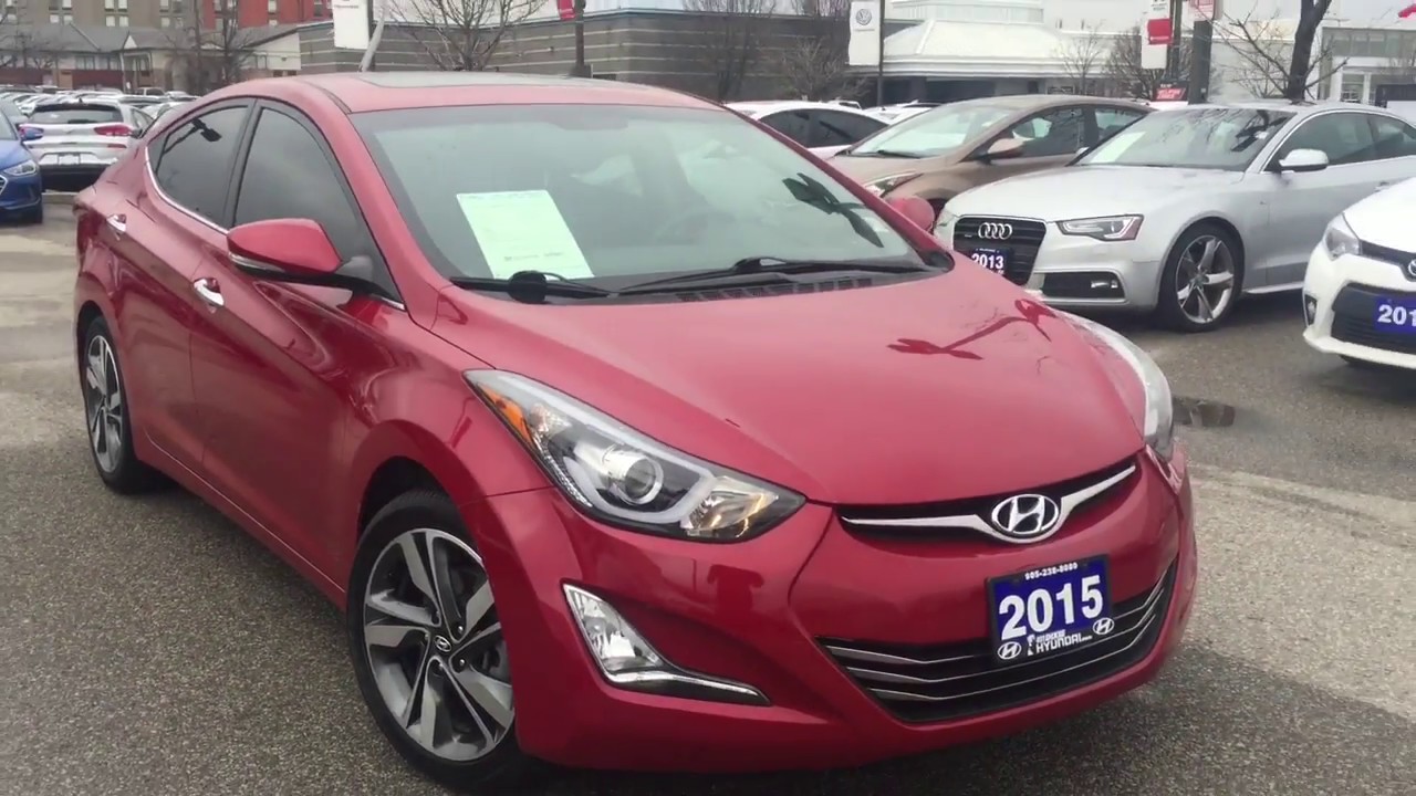 2015 Hyundai Elantra Limited | 401 Dixie Hyundai