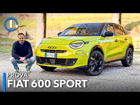 Video Fiat 600 SPORT | SUV ibrido e full optional a MENO di 25.000 EURO