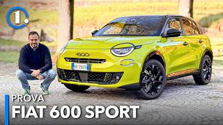 Fiat 600 Sport Suv Ibrido E Full Optional A Meno Di 25.000 Euro