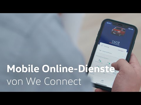 Die mobilen Online-Dienste von We Connect