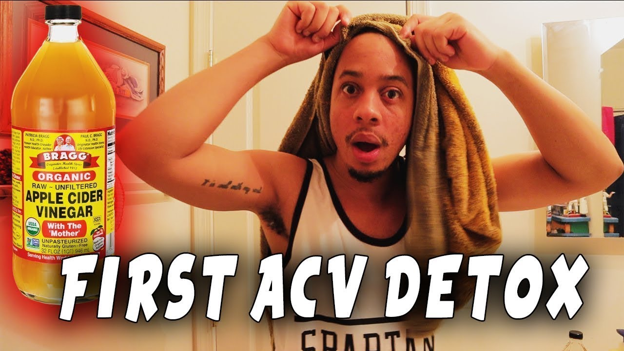 MY FIRST ACV DREADLOCKS RINSE! CLEAN LOCS IN MINUTES! COMPLETELY ...