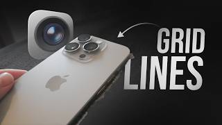 How to Get Grid Lines on iPhone Camera (tutorial)