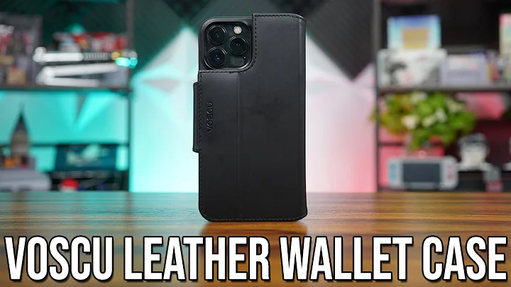 Voscu leather Wallet Case for iPhone 13 Pro Max