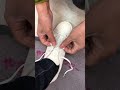 魔法のパンプス屋さんvol.47ヒールロックはもう古い！細幅足さんのためのスニーカー紐結び