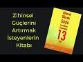 Kitap zeti zihinsel olarak gl nsanlarn yapmad 13 ey resilience in el kitab