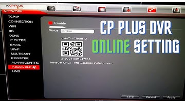 CP Plus DVR Online Setting | CP Plus Remote View | How To Make CCTV Online